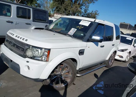 2012 Land Rover Lr4 из США, поврежденный, VIN SALAG2D44CA626425